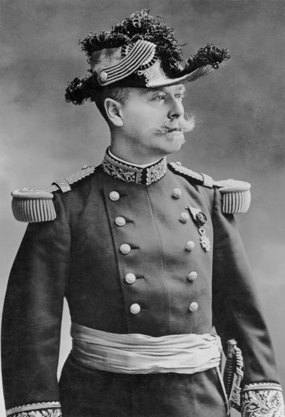 Portrait of General Poline by Alfred Ellis